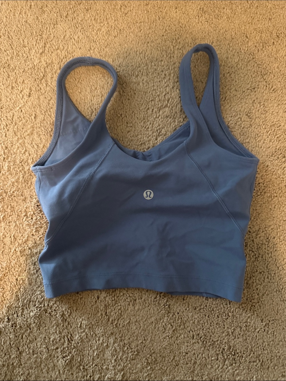 lululemon athletica Dusty Blue Tank